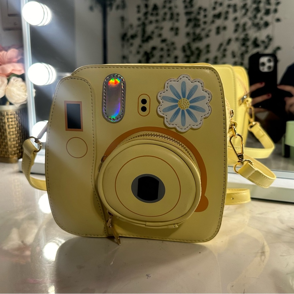 Polaroid Camera Purse